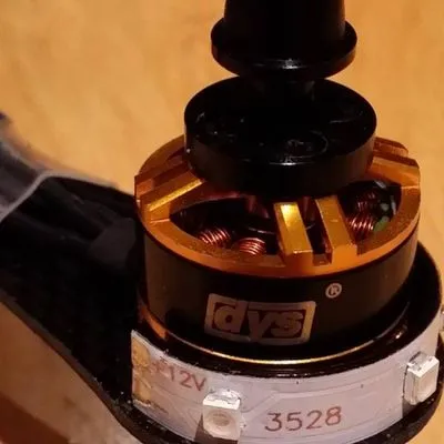 LED holder for 250 mini quadcopter