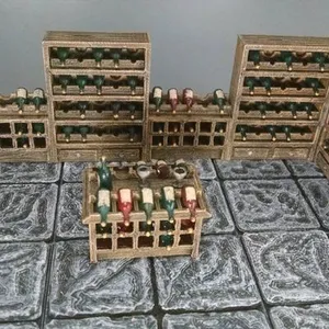 28mm Wine Cellar Accessories