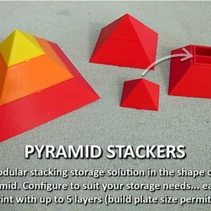 Pyramid Stacker