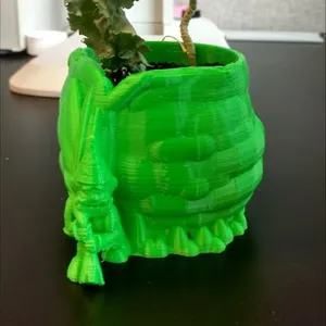 gnome planter