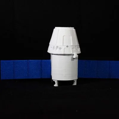 SpaceX Falcon 9 Model Kit — Image 25 of 36