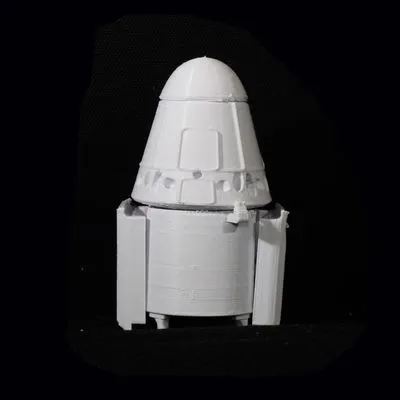 SpaceX Falcon 9 Model Kit — Image 28 of 36