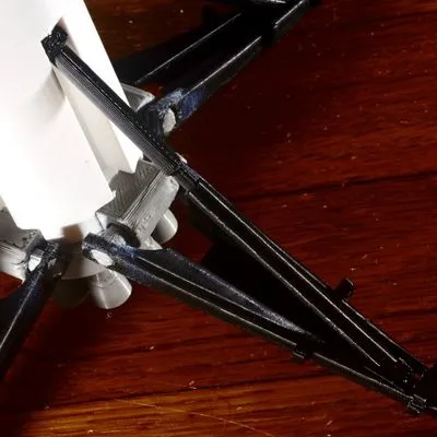 SpaceX Falcon 9 Model Kit — Image 10 of 36