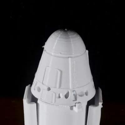 SpaceX Falcon 9 Model Kit — Image 14 of 36
