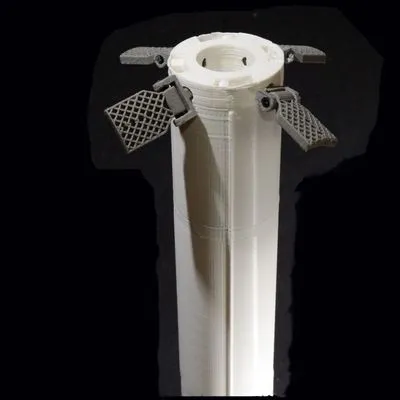 SpaceX Falcon 9 Model Kit — Image 29 of 36