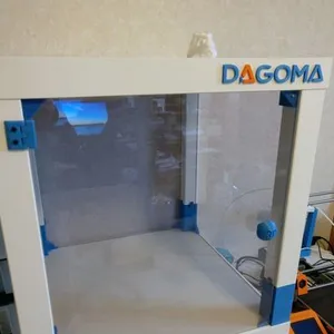 3D printer case with Lack tables (Ikea)