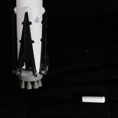 SpaceX Falcon Heavy and Crew Dragon Expansion Kit — Фото 11 из 11