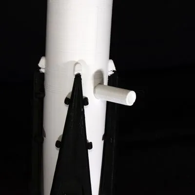 SpaceX Falcon Heavy and Crew Dragon Expansion Kit — Фото 5 из 11