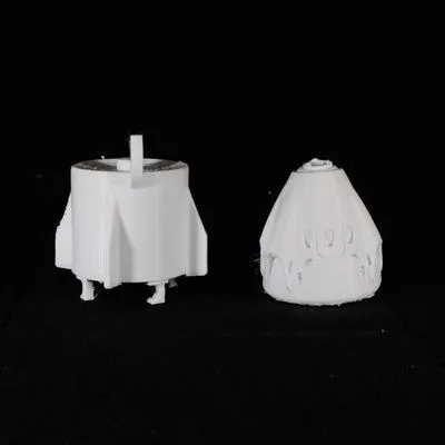 SpaceX Falcon Heavy and Crew Dragon Expansion Kit — Фото 4 из 11