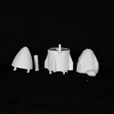 SpaceX Falcon Heavy and Crew Dragon Expansion Kit — Фото 2 из 11