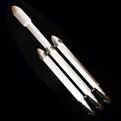 SpaceX Falcon Heavy and Crew Dragon Expansion Kit — Фото 8 из 11