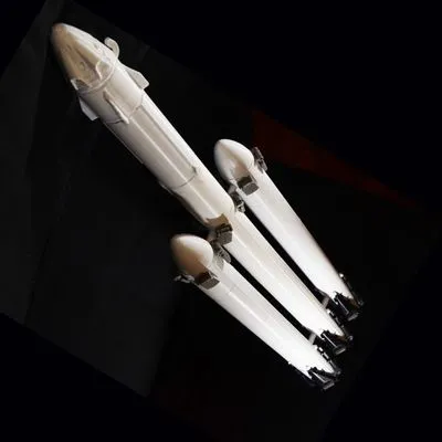 SpaceX Falcon Heavy and Crew Dragon Expansion Kit