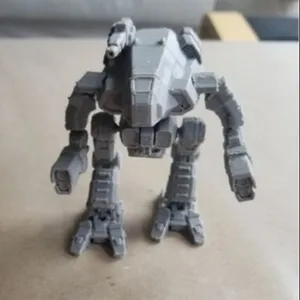 Battletech Marauder FanArt 3D Model Assembly Kit