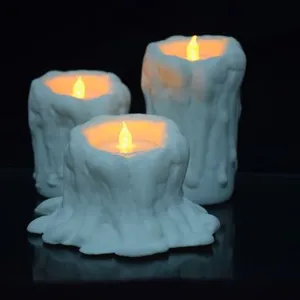 Melting Candle Tea Light Candle Holders