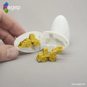 Surprise Egg #3 - Tiny Wheel Loader Toy
