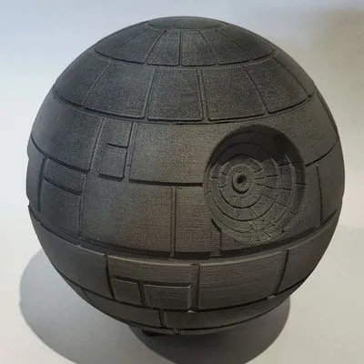 Starwars Deathstar raspberry Pi 3 case