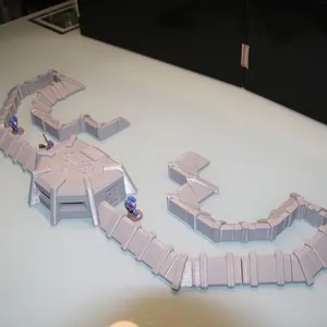 Wargaming compatible - Imperial Bunker - Big