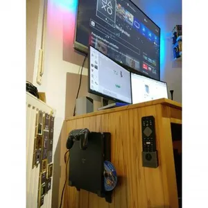Wall mount for PlayStation 4 (PS4) Slim