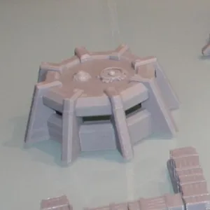 Wargaming compatible - Imperial Bunker - medium