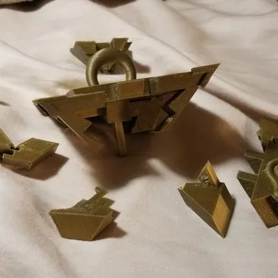 Millennium Puzzle 3D Puzzle