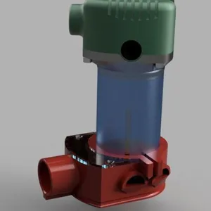 Boxzy CNC Dust Boot (Makita RT0701 Trim Router)