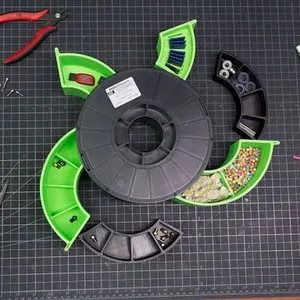 Spool Tool Desk Organizer