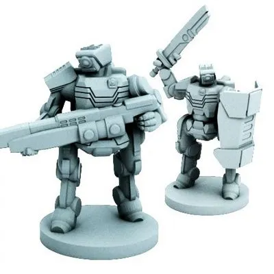 C-Series Cyclops Automated Militia (18mm scale)