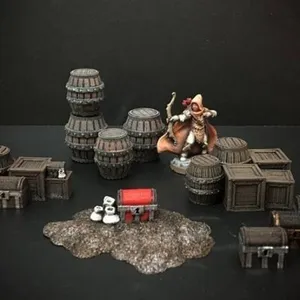 Delving Decor: Loot Markers (28mm/Heroic scale)