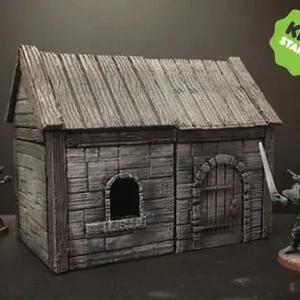 Z.O.D. Medieval House Kit (28mm/Heroic scale)