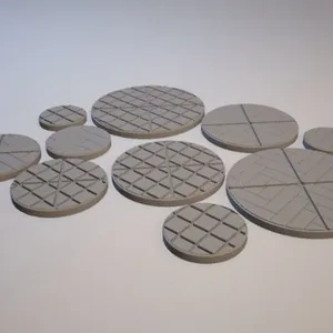Z.O.D. Modern City Theme Bases (28mm/Heroic scale)