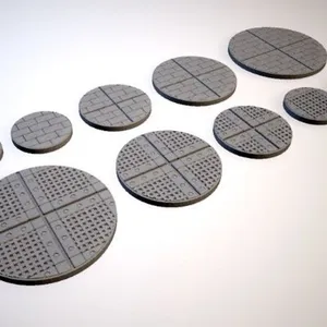 Z.O.D. Steamworks Theme Bases (28mm/Heroic scale)