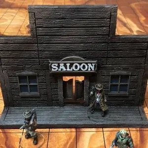 Z.O.D. High Noon Theme Bases (28mm/Heroic scale)