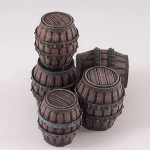 Delving Decor: Medieval Barrels (28mm/Heroic scale)