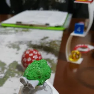 Flying Figure Stands