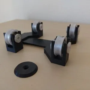 Silent Wheels for the Prusa IKEA Lack Enclosure Adjustable Spool Holder