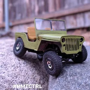Jeep Willys 1:24th scale