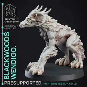 Wendi-go - Undead Monster - 32mm Scale - PRE-SUPPORTED