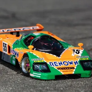 1991 Mazda 787B 3d Printed RC Car