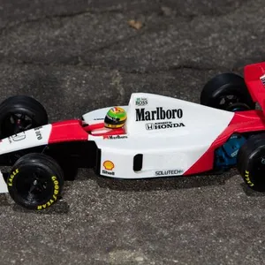 Aryton Senna's 1991 Mclaren MP4/6 3d Printed RC F1 Car