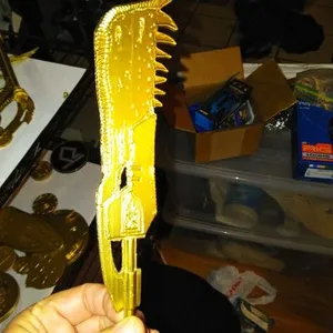 Monster Hunters Jawblade Great Sword
