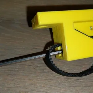 Prusa (Bear) MK3 / MK2S / MK2.5 Y-Axis Belt Holder and Tensioner
