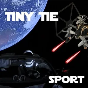 TINY TIE - 3D PRINTABLE INDOOR FPV TIE FIGHTER QUADCOPTER