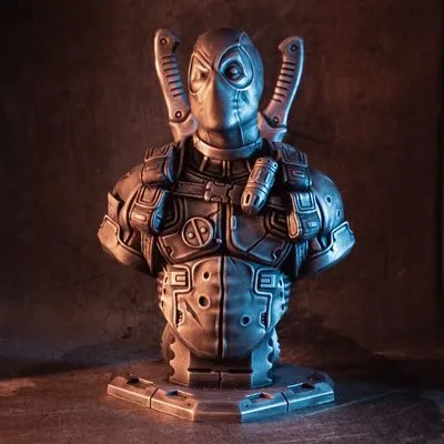 Deadpool Bust (Remastered Supportless Edition)