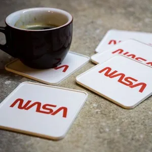 NASA coasters for dual extrusion, multi material or single nozzle printers