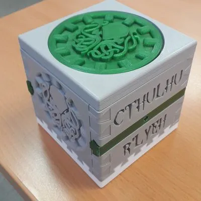 Cthulhu Puzzle Box