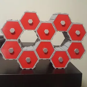 Hex Storage Drawers Dovetail