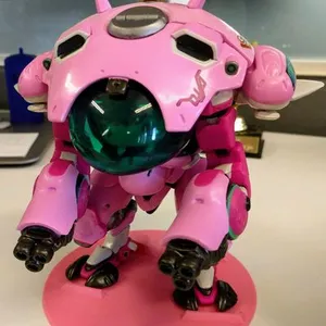 D.Va & MEKA Funko Pop Stand