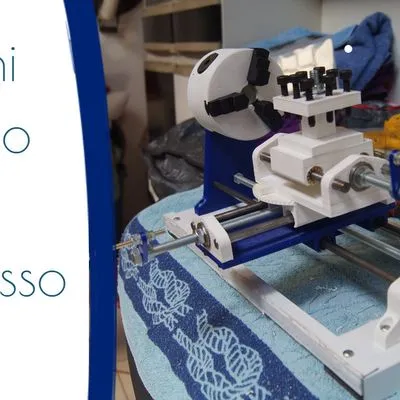 Mini Lathe - Mini Torno