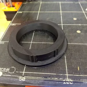 Grommet Desk-Fit adapter
