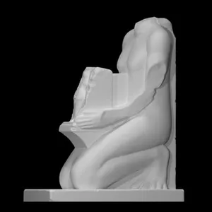 Naophorous statue with Osiris shrine